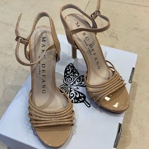 Marc Defang nude heels. Only worn indoor for walking practice.